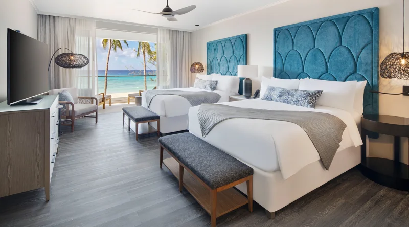 Luxury Junior Suite at O2 Beach Club & Spa