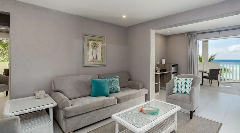 Two Bedroom Oceanfront Suite at Sugar Bay Barbados