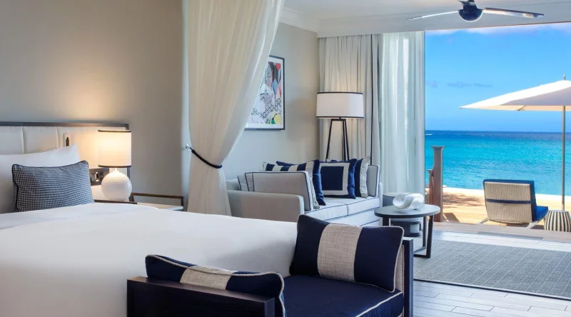 Beachfront Suite at Fairmont Royal Pavilion