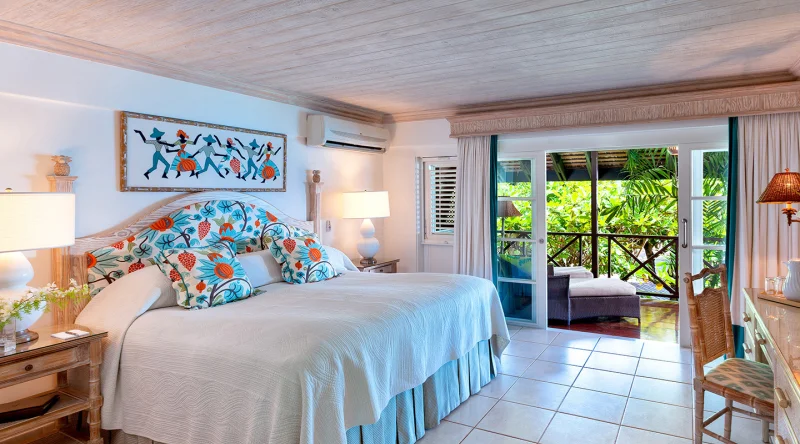 Garden View Room at The Sandpiper