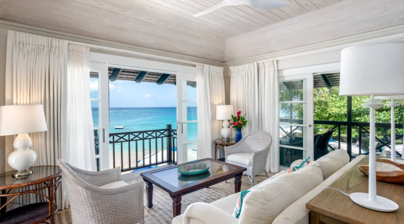 Oceanfront One Bedroom Suite at The Sandpiper