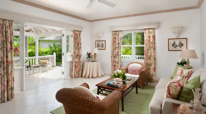 Luxury Cottage / Suite at Coral Reef Club