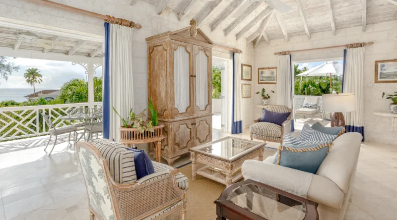 Luxury Plantation Suite at Coral Reef Club