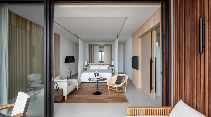 Garden View Room at Silversands Grenada