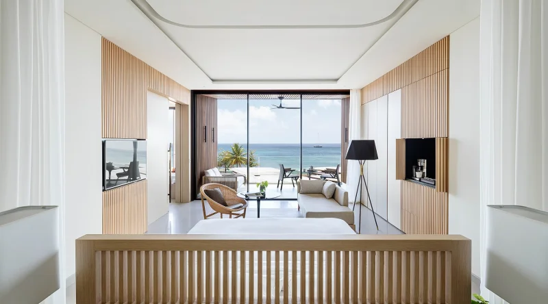 Ocean View Room at Silversands Grenada