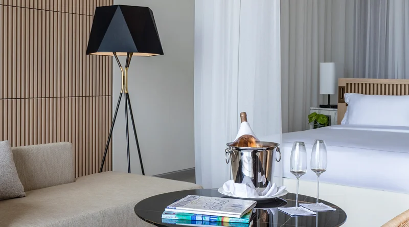 Ocean View Penthouse Level Room at Silversands Grenada