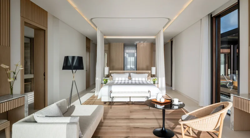 Ocean View One Bed Penthouse Suite at Silversands Grenada