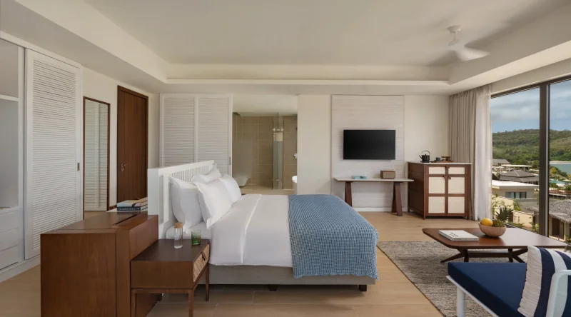 Bay View Pool Suite at Six Senses La Sagesse Grenada