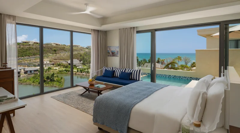 Ocean View Pool Suite at Six Senses La Sagesse Grenada