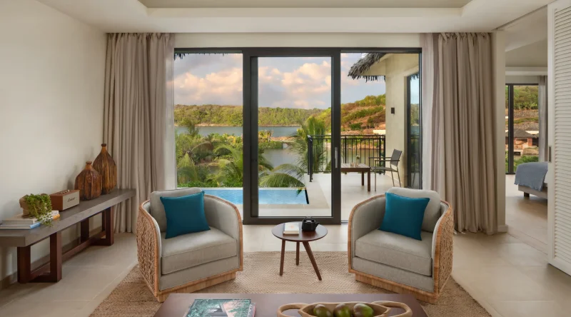 Lagoon Pool Villa at Six Senses La Sagesse Grenada