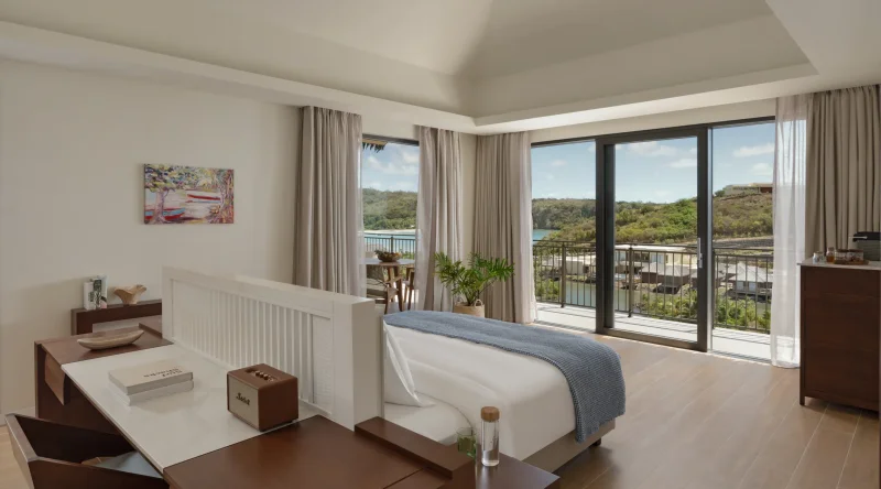 Two Bedroom Bay View Pool Villa at Six Senses La Sagesse Grenada
