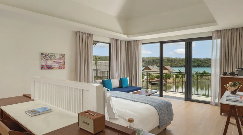 Two Bedroom Ocean View Pool Villa at Six Senses La Sagesse Grenada