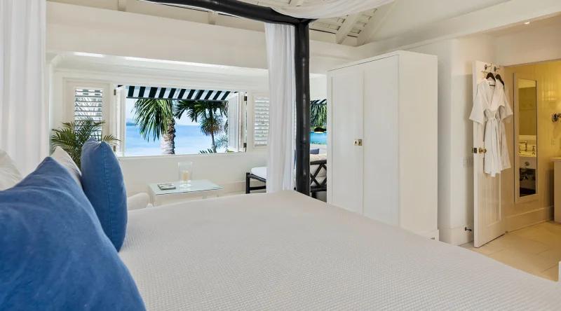 Ocean View King Room at Round Hill Hotel & Villas