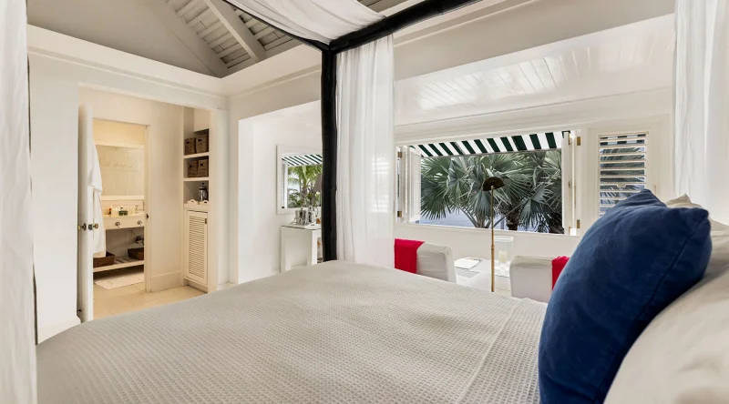 Ocean View Double Room at Round Hill Hotel & Villas