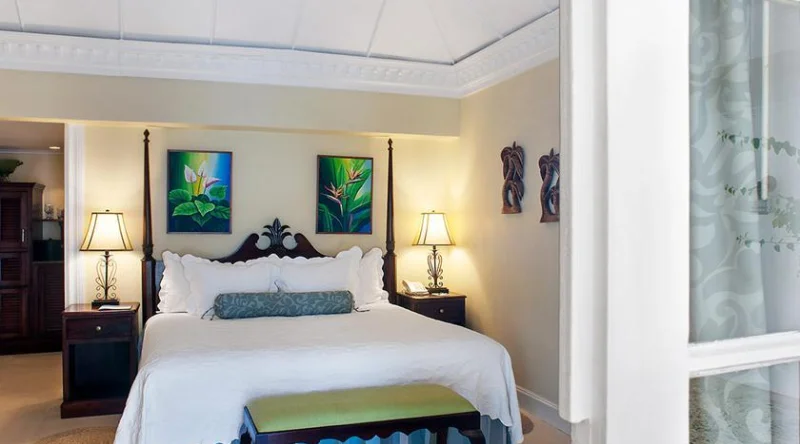 Garden View Room at Half Moon