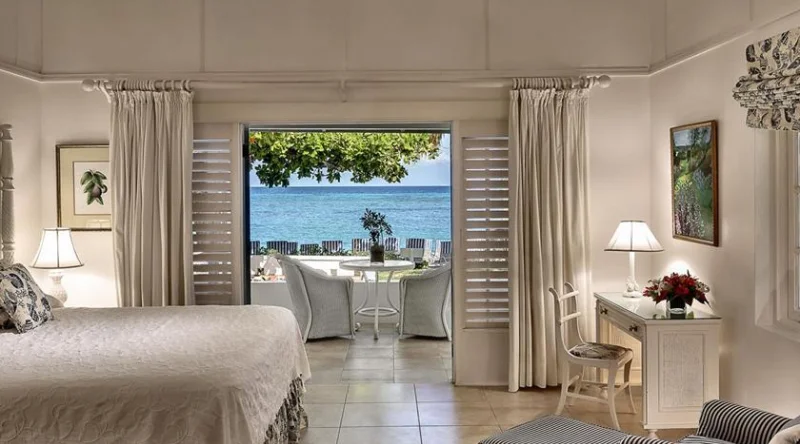 Ocean View Room at Half Moon