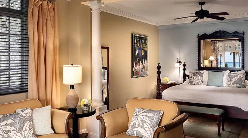 Ocean Junior Suite at Half Moon