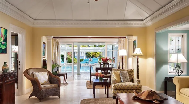 Pool Suite at Half Moon