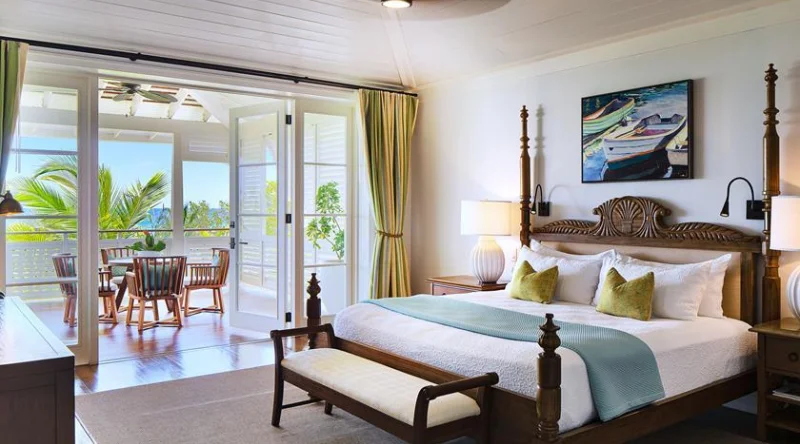 Great House Ocean Room at Half Moon