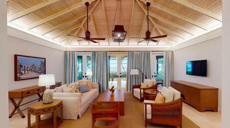 Two Bedroom Estate Ocean Suite at Half Moon