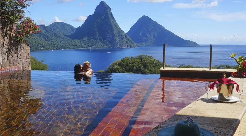 Moon Sanctuary at Jade Mountain