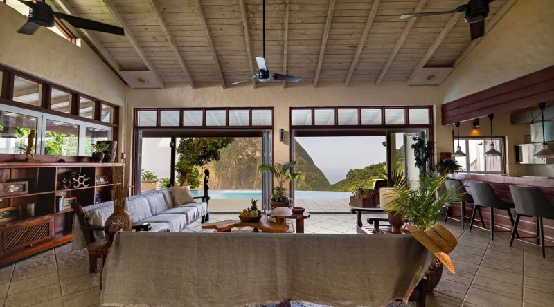 Villa La Fleur at Ladera