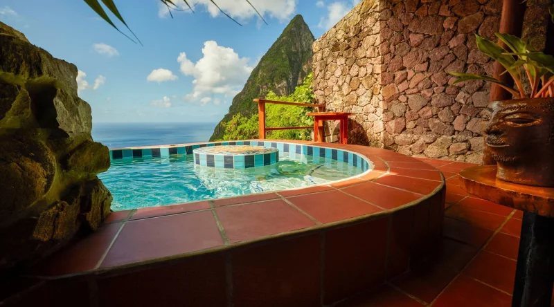 Gros Piton Suite at Ladera