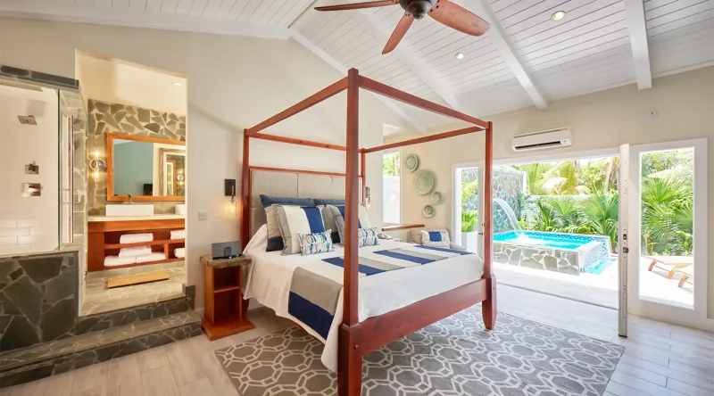 Plunge Pool Butler Suite at Serenity at Coconut Bay