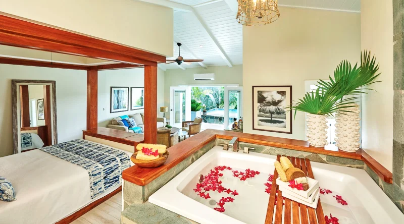 Grande Plunge Pool Butler Suite at Serenity at Coconut Bay