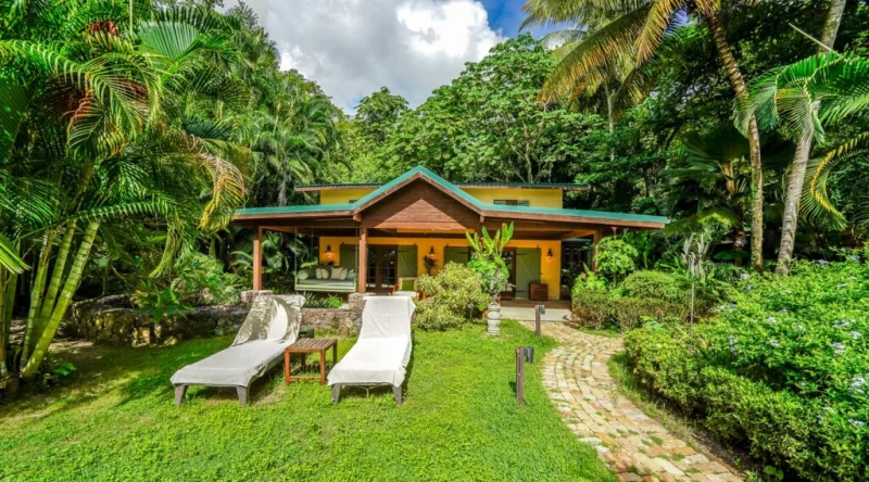 The Beach House at Anse Chastanet