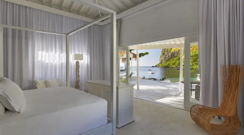 Luxury Beachfront Bungalow at Sugar Beach A Viceroy Resort