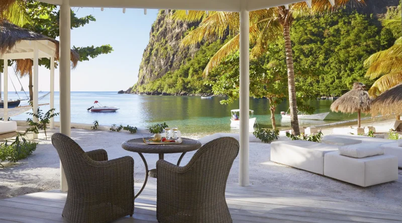 Two Bedroom Luxury Beachfront Bungalow at Sugar Beach A Viceroy Resort