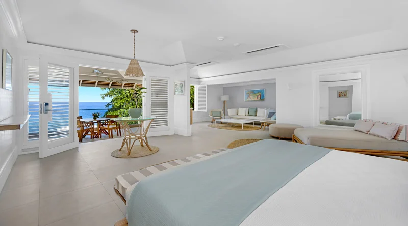 Hibiscus Oasis Spa Villa at Couples Sans Souci