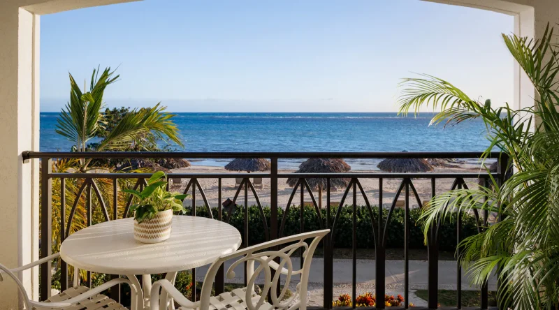 Silver Sun Beachfront One Bedroom Butler Suite at Sandals South Coast