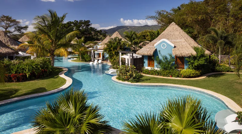 Rondoval Swim-up Butler Villa with Private Pool Sanctuary at Sandals South Coast