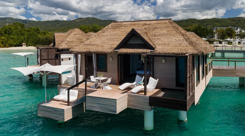 Blue Mahoe Overwater Butler Villa at Sandals South Coast