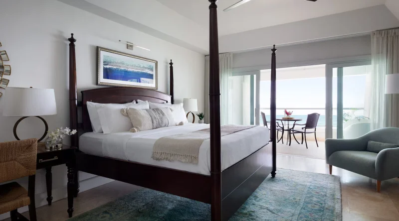 Windsor Beachfront Club Room W/ Balcony Tranquility Soaking Tub at Sandals Royal Caribbean