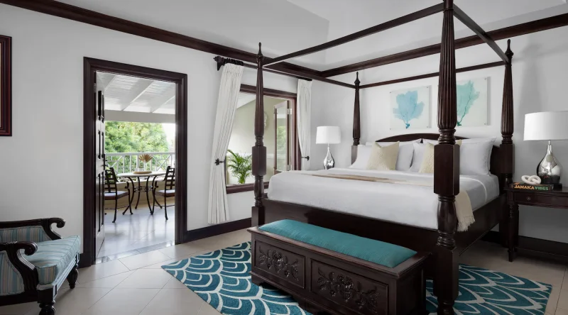 Crystal Lagoon Honeymoon Butler Suite at Sandals Royal Caribbean