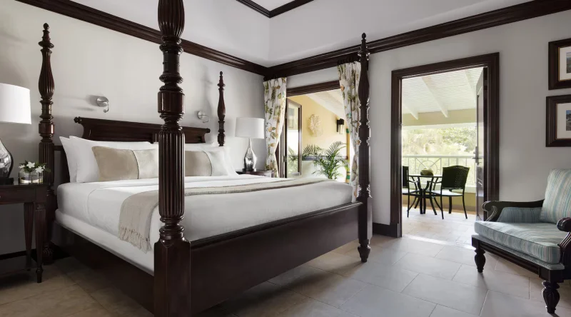 Crystal Lagoon Honeymoon Oceanview Butler Suite at Sandals Royal Caribbean