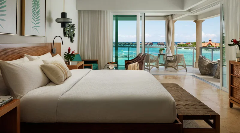 Royal Beachfront Butler Suite W/ Balcony Tranquility Soaking Tub at Sandals Royal Caribbean