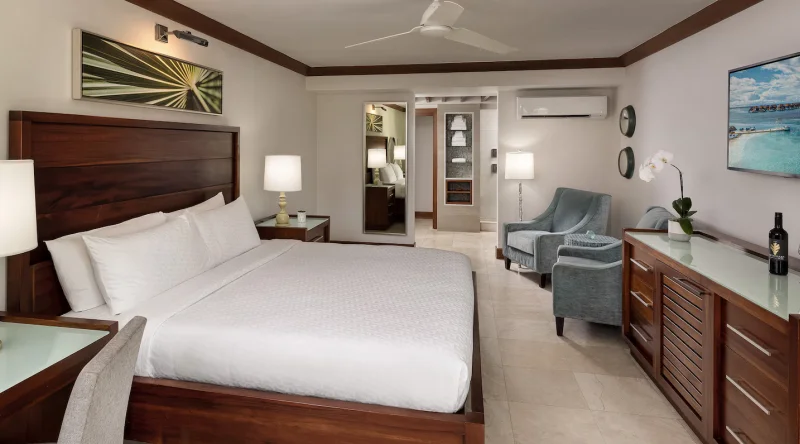 Longshore Luxury Room at Sandals Negril