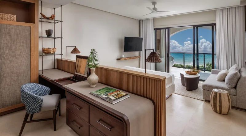 Bamboo Grove Club Suite W/ Balcony Tranquility Soaking Tub at Sandals Negril