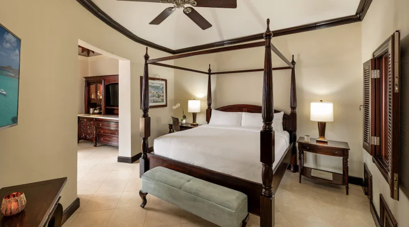 Palm Grove Penthouse One Bedroom Butler Suite at Sandals Negril