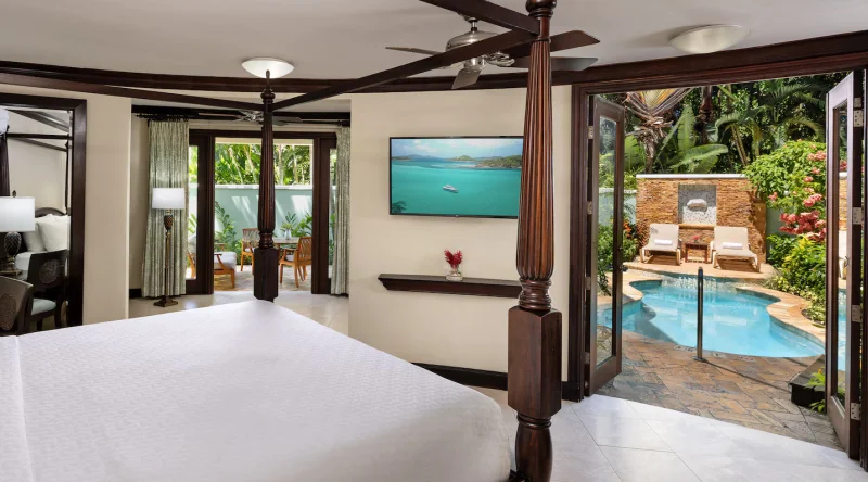Palm Grove Honeymoon One Bedroom Butler Suite W/ Private Pool Sanctuary at Sandals Negril