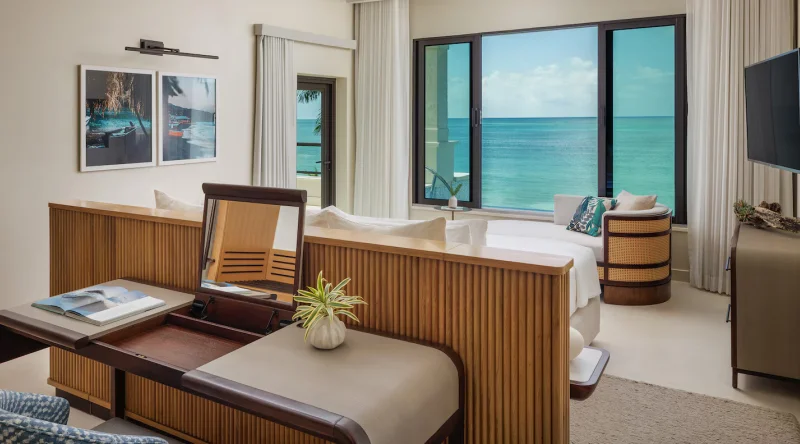 Bamboo Grove One Bedroom Skypool Butler Suite at Sandals Negril