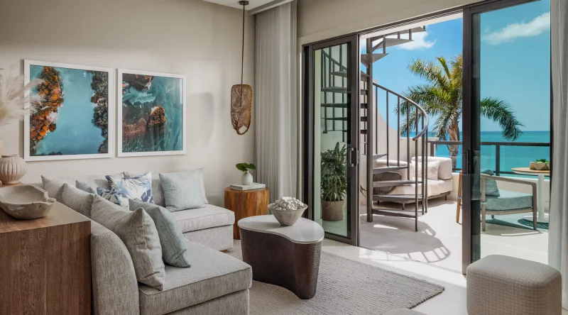 Bamboo Grove One Bedroom Skypool Butler Suite W/ Roof Terrace at Sandals Negril