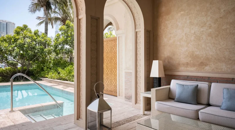 Palm Beach Junior Suite with Pool at One&Only The Palm