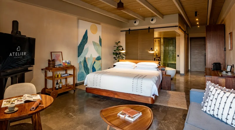 Junior Suite at Atelier Playa Mujeres