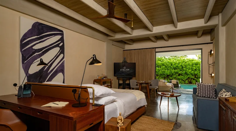 Inspira Junior Suite Swim Out at Atelier Playa Mujeres