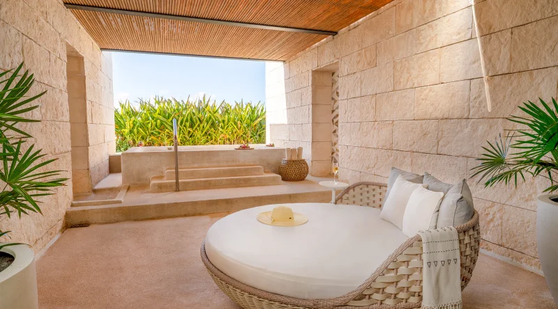 Inspira Terrace Suite at Atelier Playa Mujeres
